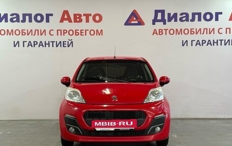 Peugeot 107 I рестайлинг, 2013 год, 510 000 рублей, 2 фотография