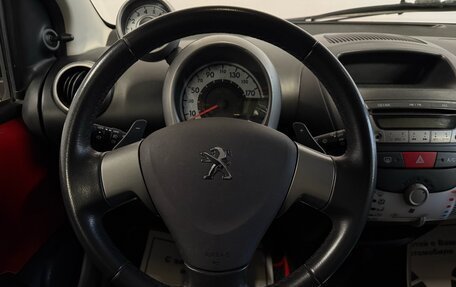 Peugeot 107 I рестайлинг, 2013 год, 510 000 рублей, 7 фотография