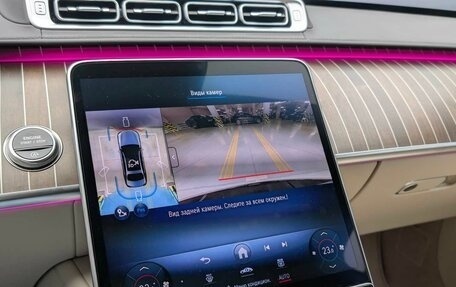 Mercedes-Benz S-Класс, 2024 год, 149 000 000 рублей, 25 фотография