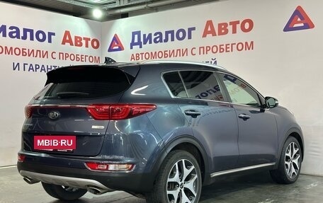 KIA Sportage IV рестайлинг, 2016 год, 1 770 000 рублей, 3 фотография
