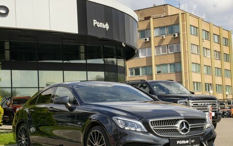 Mercedes-Benz CLS, 2017 год, 3 064 000 рублей, 3 фотография