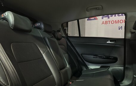 KIA Sportage IV рестайлинг, 2016 год, 1 770 000 рублей, 23 фотография