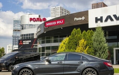Mercedes-Benz CLS, 2017 год, 3 064 000 рублей, 8 фотография