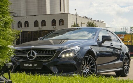 Mercedes-Benz CLS, 2017 год, 3 064 000 рублей, 25 фотография