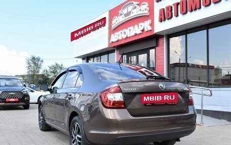 Skoda Rapid I, 2017 год, 1 549 000 рублей, 3 фотография