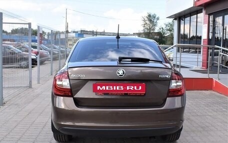 Skoda Rapid I, 2017 год, 1 549 000 рублей, 4 фотография