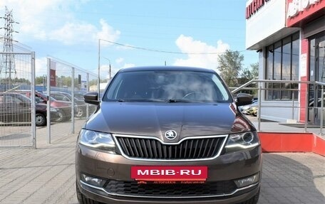 Skoda Rapid I, 2017 год, 1 549 000 рублей, 2 фотография
