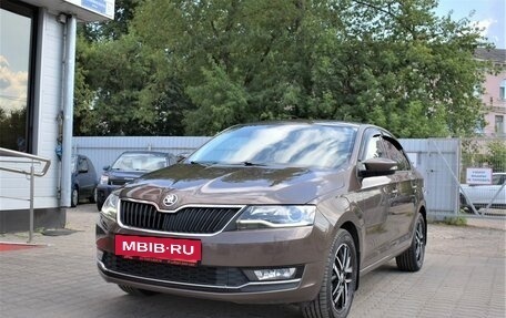 Skoda Rapid I, 2017 год, 1 549 000 рублей, 5 фотография