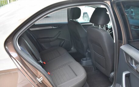 Skoda Rapid I, 2017 год, 1 549 000 рублей, 12 фотография
