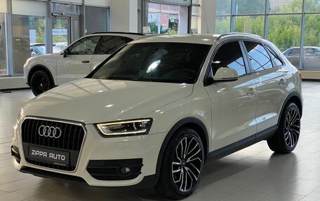 Audi Q3, 2012 год, 1 349 000 рублей, 3 фотография
