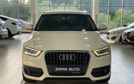 Audi Q3, 2012 год, 1 349 000 рублей, 2 фотография