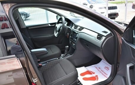 Skoda Rapid I, 2017 год, 1 549 000 рублей, 13 фотография