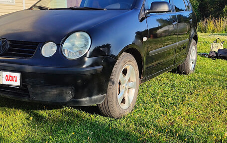 Volkswagen Polo IV рестайлинг, 2004 год, 240 000 рублей, 8 фотография