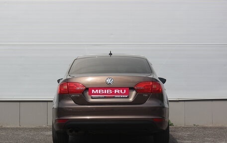 Volkswagen Jetta VI, 2012 год, 765 000 рублей, 4 фотография