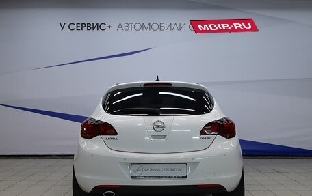 Opel Astra J, 2011 год, 590 000 рублей, 4 фотография