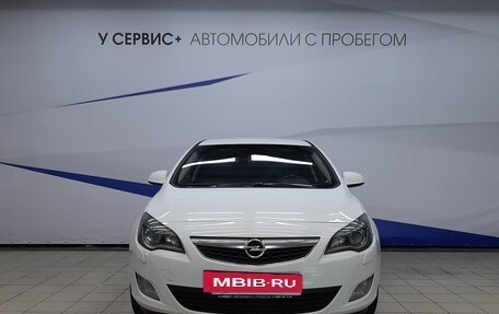 Opel Astra J, 2011 год, 590 000 рублей, 6 фотография