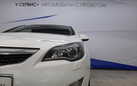 Opel Astra J, 2011 год, 590 000 рублей, 17 фотография