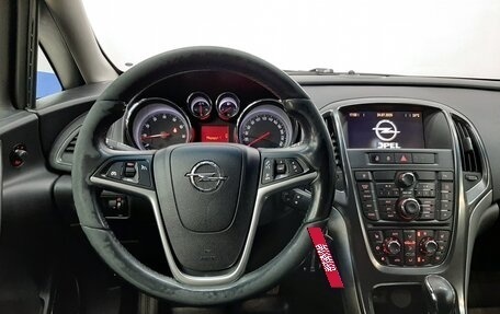 Opel Astra J, 2011 год, 590 000 рублей, 15 фотография
