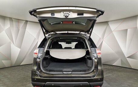 Nissan X-Trail, 2016 год, 1 425 150 рублей, 19 фотография