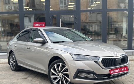 Skoda Octavia IV, 2021 год, 2 350 000 рублей, 2 фотография