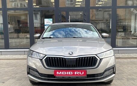 Skoda Octavia IV, 2021 год, 2 350 000 рублей, 29 фотография