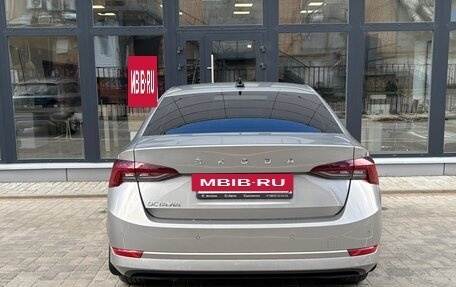 Skoda Octavia IV, 2021 год, 2 350 000 рублей, 30 фотография