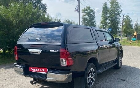 Toyota Hilux VIII, 2017 год, 3 100 000 рублей, 7 фотография