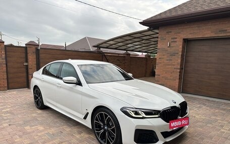 BMW 5 серия, 2020 год, 4 590 000 рублей, 3 фотография