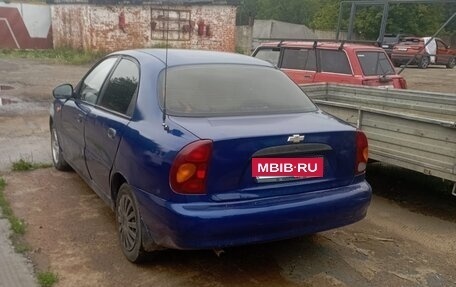 Chevrolet Lanos I, 2007 год, 95 000 рублей, 3 фотография