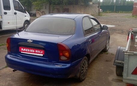 Chevrolet Lanos I, 2007 год, 95 000 рублей, 4 фотография