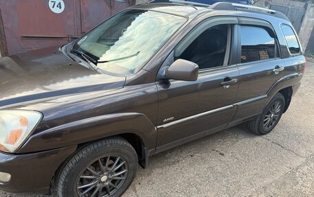 KIA Sportage II, 2005 год, 830 000 рублей, 3 фотография