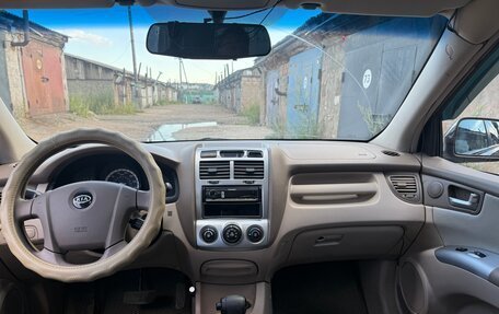 KIA Sportage II, 2005 год, 830 000 рублей, 8 фотография