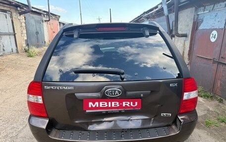 KIA Sportage II, 2005 год, 830 000 рублей, 6 фотография