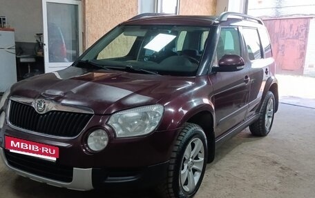Skoda Yeti I рестайлинг, 2012 год, 750 000 рублей, 12 фотография