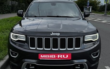 Jeep Grand Cherokee, 2014 год, 2 500 000 рублей, 23 фотография