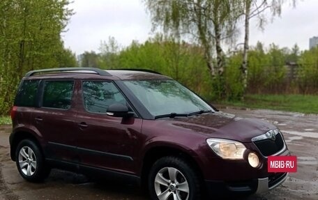 Skoda Yeti I рестайлинг, 2012 год, 750 000 рублей, 3 фотография