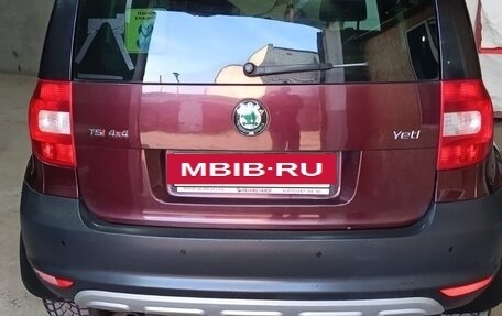 Skoda Yeti I рестайлинг, 2012 год, 750 000 рублей, 11 фотография