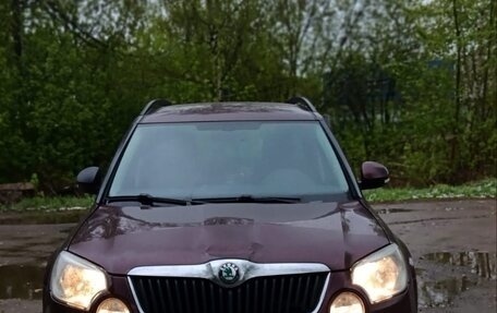 Skoda Yeti I рестайлинг, 2012 год, 750 000 рублей, 2 фотография