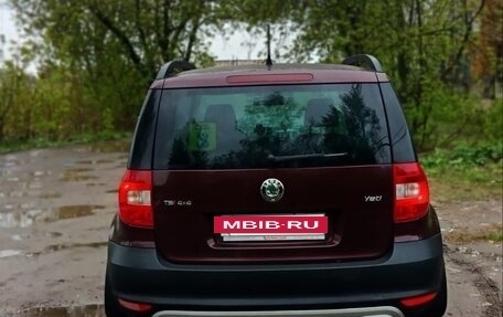 Skoda Yeti I рестайлинг, 2012 год, 750 000 рублей, 5 фотография