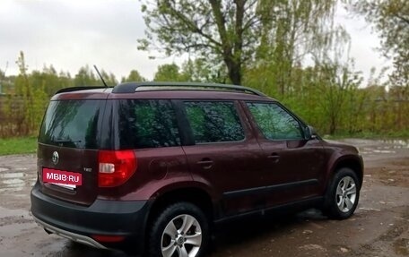 Skoda Yeti I рестайлинг, 2012 год, 750 000 рублей, 6 фотография