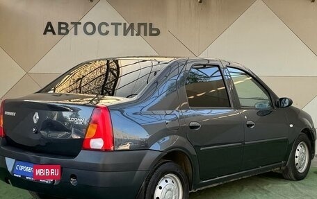 Renault Logan I, 2008 год, 399 000 рублей, 3 фотография