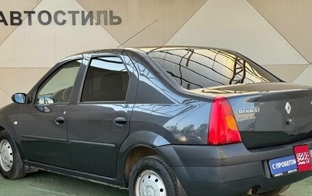 Renault Logan I, 2008 год, 399 000 рублей, 4 фотография