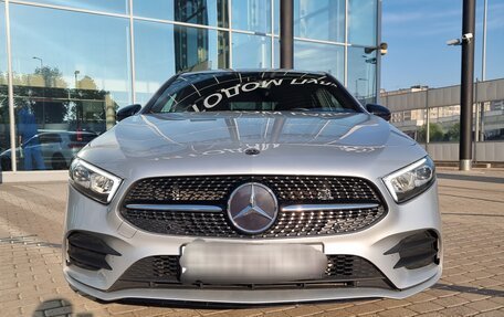 Mercedes-Benz A-Класс, 2019 год, 2 590 000 рублей, 9 фотография