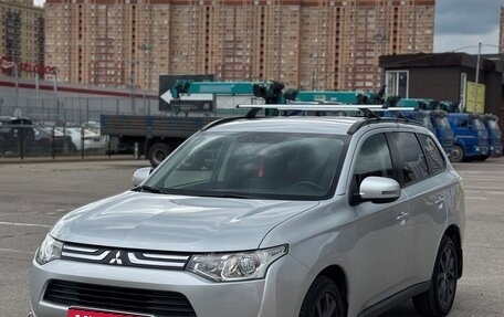 Mitsubishi Outlander III рестайлинг 3, 2012 год, 1 490 000 рублей, 1 фотография