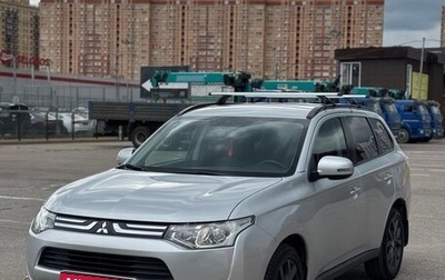 Mitsubishi Outlander III рестайлинг 3, 2012 год, 1 490 000 рублей, 1 фотография