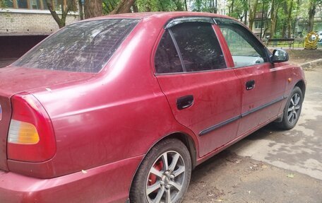 Hyundai Accent II, 2005 год, 345 000 рублей, 1 фотография