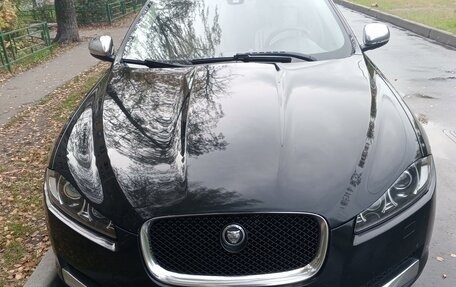Jaguar XF I рестайлинг, 2012 год, 1 500 000 рублей, 1 фотография