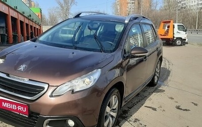 Peugeot 2008 II, 2014 год, 855 000 рублей, 1 фотография