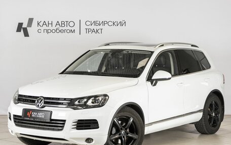 Volkswagen Touareg III, 2012 год, 2 347 000 рублей, 1 фотография