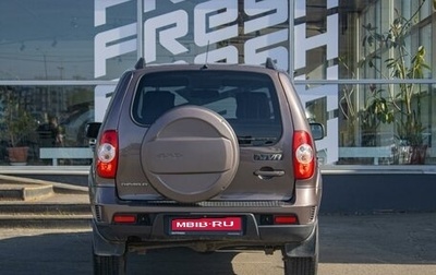 Chevrolet Niva I рестайлинг, 2017 год, 670 000 рублей, 1 фотография